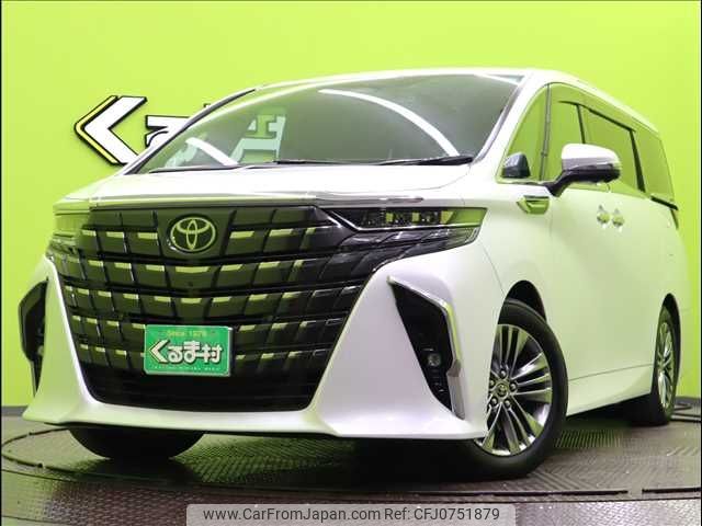 toyota alphard 2023 -TOYOTA--Alphard 6AA-AAHH40W--AAHH40-0006591---TOYOTA--Alphard 6AA-AAHH40W--AAHH40-0006591- image 1