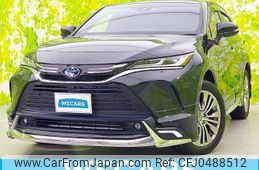 toyota harrier-hybrid 2020 quick_quick_6AA-AXUH85_AXUH85-0001623