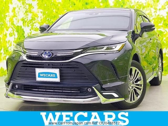 toyota harrier-hybrid 2020 quick_quick_6AA-AXUH85_AXUH85-0001623 image 1