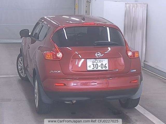 nissan juke 2012 -NISSAN--Juke DBA-YF15--YF15-072696---NISSAN--Juke DBA-YF15--YF15-072696- image 2