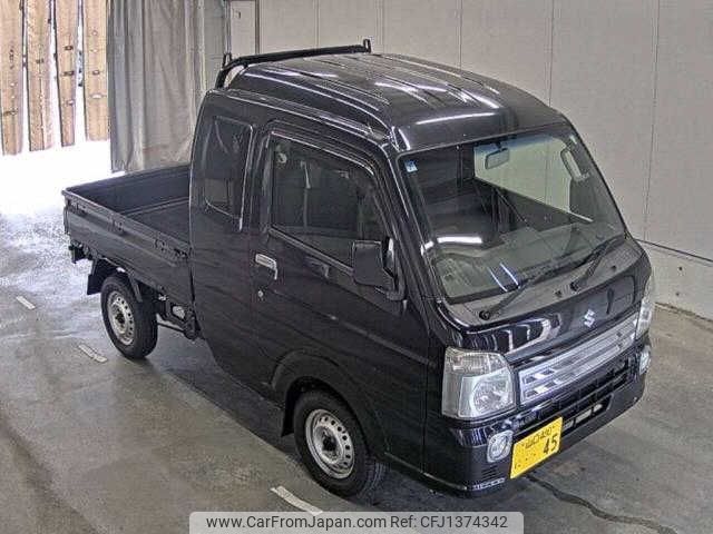 suzuki carry-truck 2018 -SUZUKI 【山口 480ﾆ45】--Carry Truck DA16T--DA16T-420363---SUZUKI 【山口 480ﾆ45】--Carry Truck DA16T--DA16T-420363- image 1
