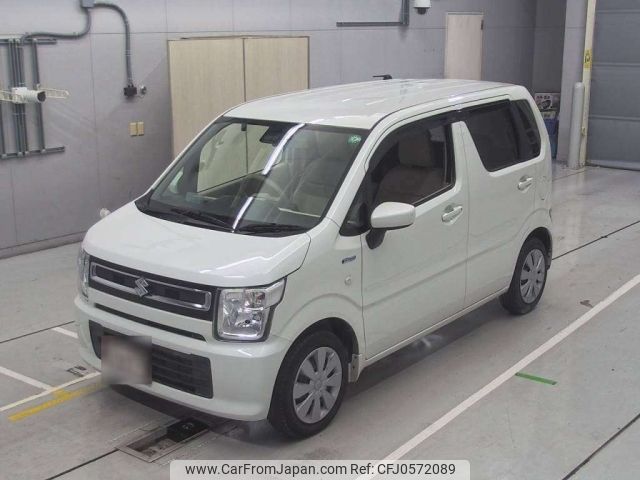 suzuki wagon-r 2017 -SUZUKI--Wagon R MH55S-118765---SUZUKI--Wagon R MH55S-118765- image 1