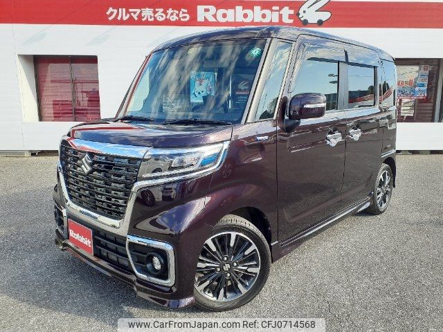 suzuki spacia 2018 -SUZUKI--Spacia MK53S--553557---SUZUKI--Spacia MK53S--553557- image 1