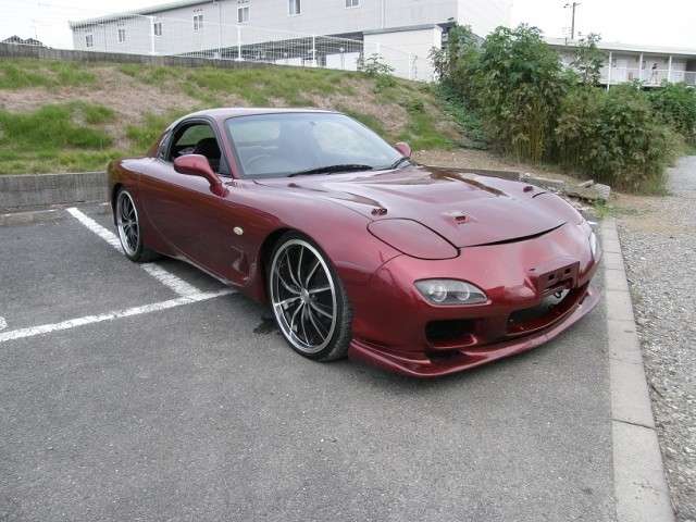 Mazda rx 7 1996