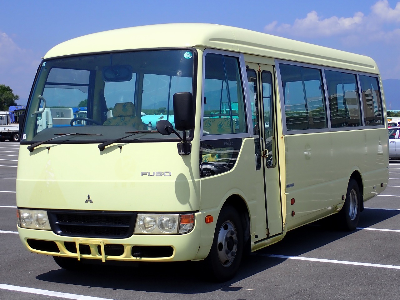2010 Mitsubishi Fuso Rosa Bus PDG-BE63DG 2WD - Car Price $7,129