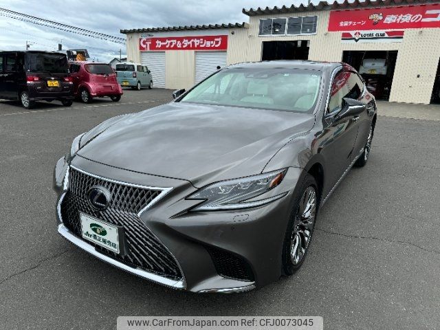 lexus ls 2018 -LEXUS 【北見 300ﾀ3615】--Lexus LS GVF55--6003861---LEXUS 【北見 300ﾀ3615】--Lexus LS GVF55--6003861- image 1