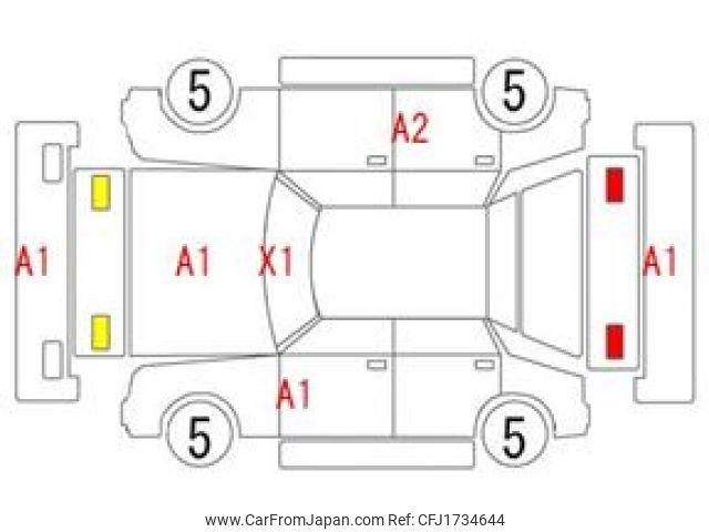 nissan serena 2022 CFJ1734644 image 2