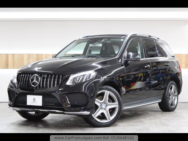 mercedes-benz gle-class 2015 -MERCEDES-BENZ 【札幌 33Fﾕ3】--Benz GLE 166024--2A626890---MERCEDES-BENZ 【札幌 33Fﾕ3】--Benz GLE 166024--2A626890- image 1