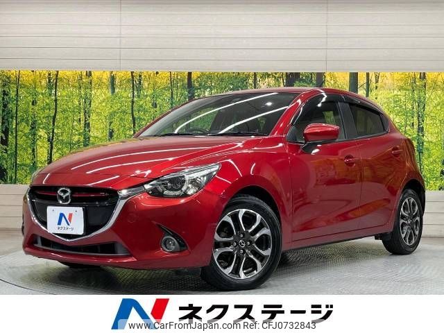 mazda demio 2014 -MAZDA--Demio LDA-DJ5FS--DJ5FS-103236---MAZDA--Demio LDA-DJ5FS--DJ5FS-103236- image 1