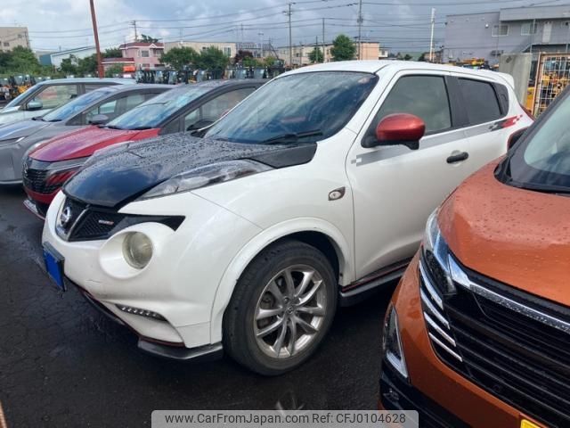 nissan juke 2013 -NISSAN--Juke CBA-NF15--NF15-151187---NISSAN--Juke CBA-NF15--NF15-151187- image 2