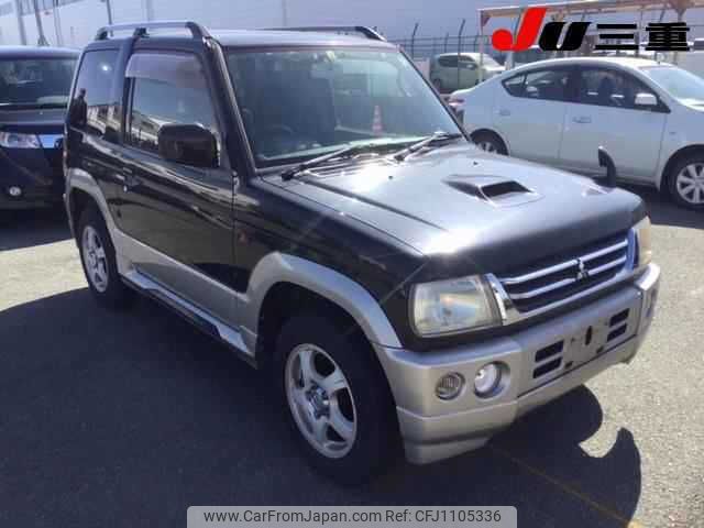 mitsubishi pajero-mini 2004 -MITSUBISHI--Pajero mini H58A-0509463---MITSUBISHI--Pajero mini H58A-0509463- image 1