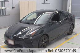 toyota prius 2021 -TOYOTA--Prius ZVW51-6224692---TOYOTA--Prius ZVW51-6224692-