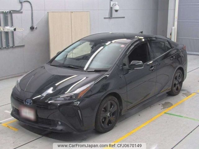 toyota prius 2021 -TOYOTA--Prius ZVW51-6224692---TOYOTA--Prius ZVW51-6224692- image 1