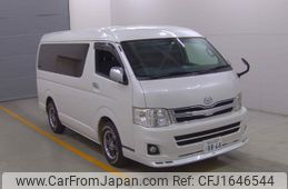toyota hiace-wagon 2010 CFJ1646544
