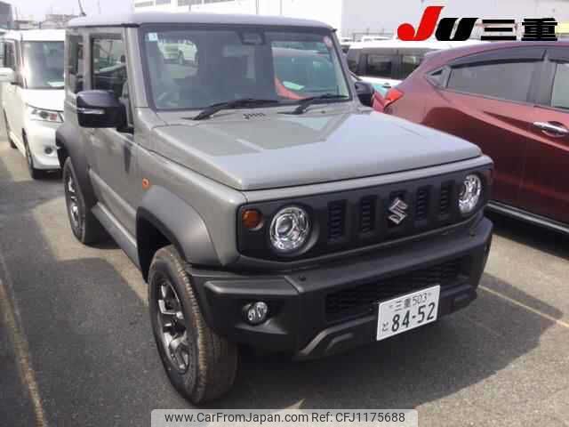 suzuki jimny-sierra 2025 -SUZUKI 【三重 503ﾄ8452】--Jimny Sierra JB74W-244402---SUZUKI 【三重 503ﾄ8452】--Jimny Sierra JB74W-244402- image 1
