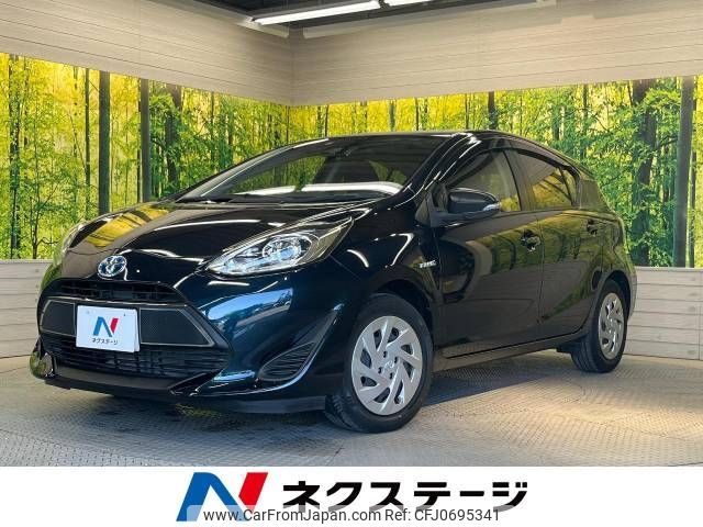 toyota aqua 2017 -TOYOTA--AQUA DAA-NHP10--NHP10-6616437---TOYOTA--AQUA DAA-NHP10--NHP10-6616437- image 1