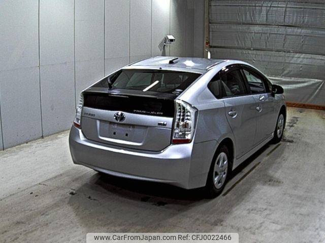 toyota prius 2011 -TOYOTA--Prius ZVW30--ZVW30-5275551---TOYOTA--Prius ZVW30--ZVW30-5275551- image 2