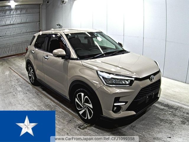 toyota raize 2022 -TOYOTA--Raize A201A--A201A-0022539---TOYOTA--Raize A201A--A201A-0022539- image 1