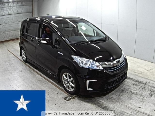 honda freed 2016 -HONDA--Freed GP3--GP3-1236621---HONDA--Freed GP3--GP3-1236621- image 1