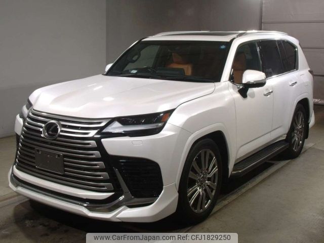 lexus lx 2022 CFJ1829250 image 1