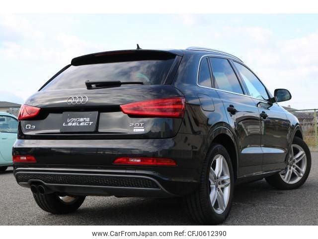 audi q3 2013 quick_quick_ABA-8UCCZF_WAUZZZ8U2ER021280 image 2