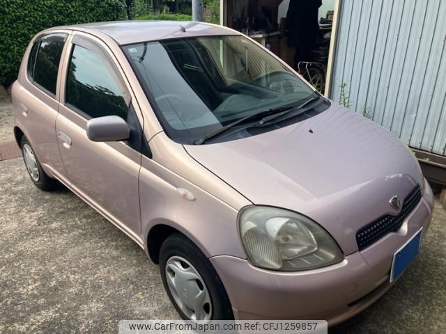 toyota vitz 2000 -TOYOTA--Vitz TA-SCP10--SCP10-5053509---TOYOTA--Vitz TA-SCP10--SCP10-5053509- image 2