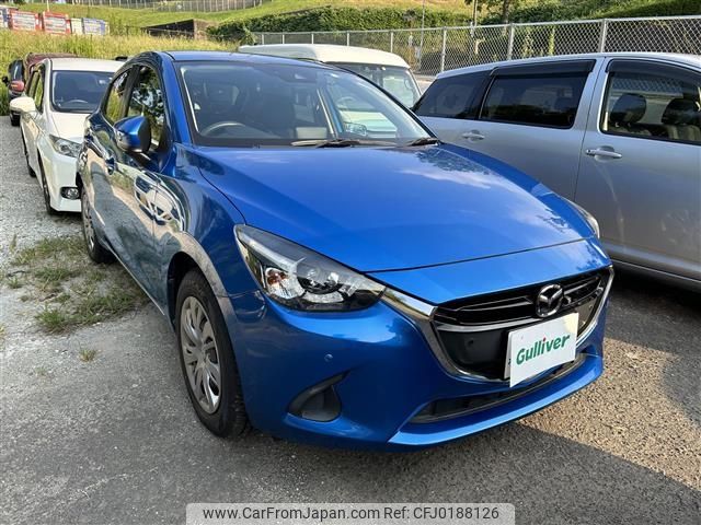 mazda demio 2018 -MAZDA--Demio DBA-DJ3FS--DJ3FS-505314---MAZDA--Demio DBA-DJ3FS--DJ3FS-505314- image 1