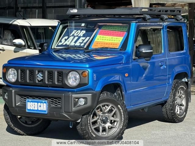 suzuki jimny 2019 quick_quick_3BA-JB64W_JB64W-119951 image 1