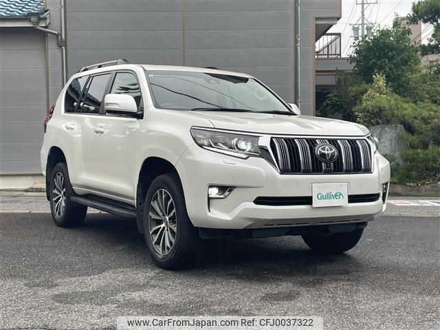 toyota land-cruiser-prado 2019 -TOYOTA--Land Cruiser Prado CBA-TRJ150W--TRJ150-0101204---TOYOTA--Land Cruiser Prado CBA-TRJ150W--TRJ150-0101204- image 1