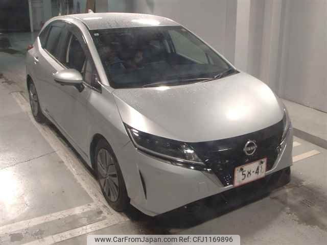 nissan note 2022 -NISSAN--Note E13-018999---NISSAN--Note E13-018999- image 1