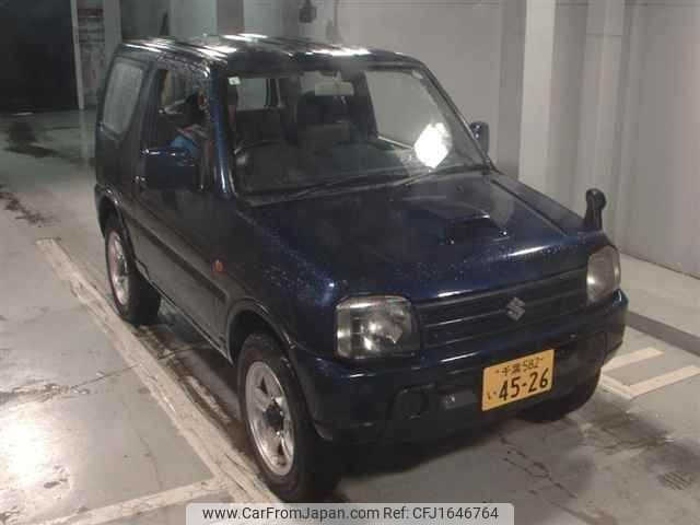 suzuki jimny 2010 CFJ1646764 image 1