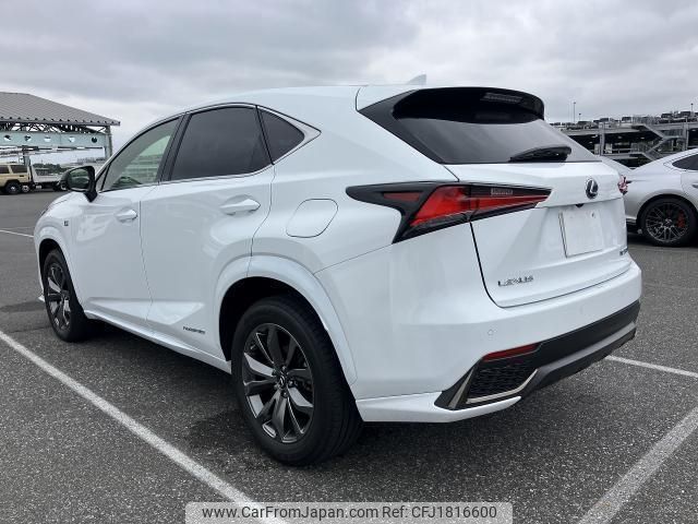 lexus nx 2021 CFJ1816600 image 2