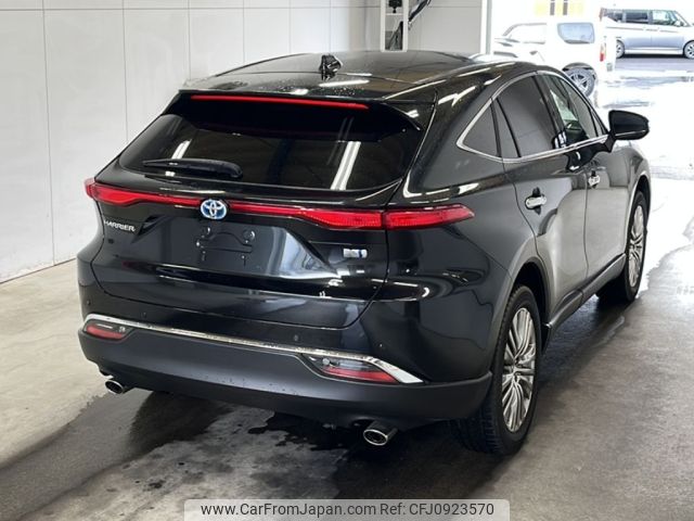 toyota harrier 2022 -TOYOTA--Harrier AXUH80-0044060---TOYOTA--Harrier AXUH80-0044060- image 2