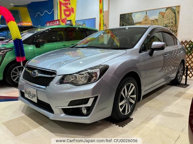 subaru impreza-g4 2015 -SUBARU--Impreza G4 GJ7--020626---SUBARU--Impreza G4 GJ7--020626- image 1