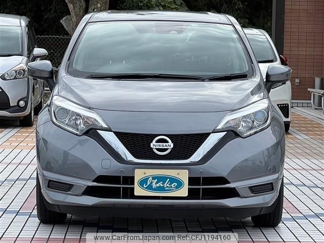 nissan note 2018 -NISSAN--Note DBA-E12--E12-576015---NISSAN--Note DBA-E12--E12-576015- image 2