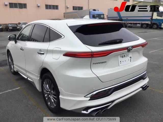 toyota harrier 2021 -TOYOTA 【名変中 】--Harrier MXUA80-0054609---TOYOTA 【名変中 】--Harrier MXUA80-0054609- image 2