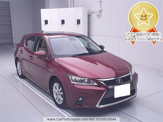 lexus ct 2014 -LEXUS 【名古屋 307ﾓ1747】--Lexus CT ZWA10-2218450---LEXUS 【名古屋 307ﾓ1747】--Lexus CT ZWA10-2218450- image 1