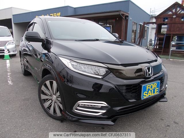 honda vezel 2020 -HONDA--VEZEL 6BA-RU1--RU1-1400435---HONDA--VEZEL 6BA-RU1--RU1-1400435- image 1