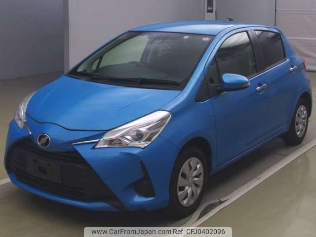 toyota vitz 2017 -TOYOTA--Vitz DBA-KSP130--KSP130-2214857---TOYOTA--Vitz DBA-KSP130--KSP130-2214857- image 1