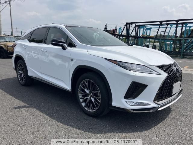 lexus rx 2022 quick_quick_3BA-AGL20W_AGL20-0025299 image 1