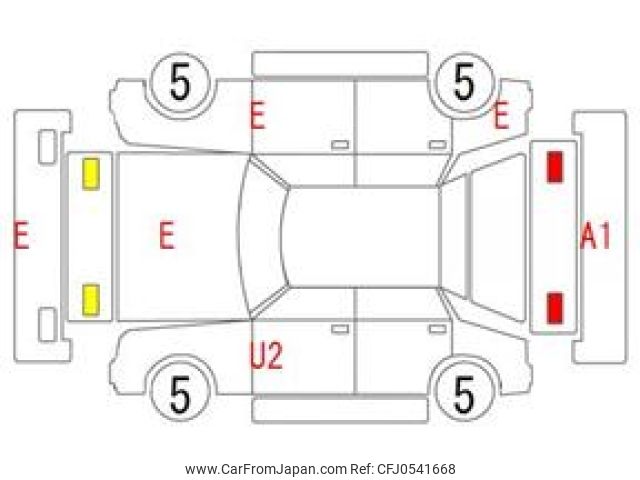 lexus ct 2014 -LEXUS--Lexus CT DAA-ZWA10--ZWA10-2202465---LEXUS--Lexus CT DAA-ZWA10--ZWA10-2202465- image 2