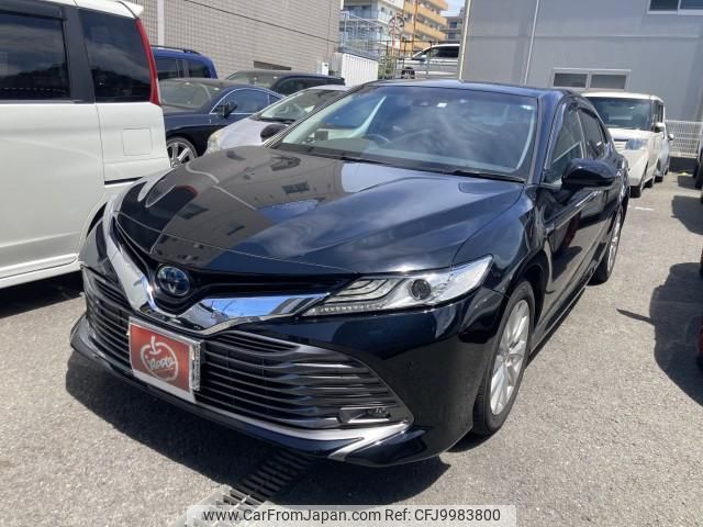 toyota camry 2018 quick_quick_DAA-AXVH70_1002478 image 2