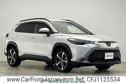 toyota corolla-cross 2023 -TOYOTA--Corolla Cross 6AA-ZVG11--ZVG11-1066880---TOYOTA--Corolla Cross 6AA-ZVG11--ZVG11-1066880-