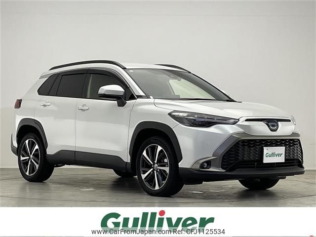 toyota corolla-cross 2023 -TOYOTA--Corolla Cross 6AA-ZVG11--ZVG11-1066880---TOYOTA--Corolla Cross 6AA-ZVG11--ZVG11-1066880- image 1