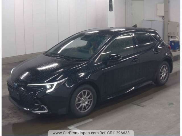 toyota corolla-sport 2023 -TOYOTA--Corolla Sport 6AA-ZWE219H--ZWE219H-4005460---TOYOTA--Corolla Sport 6AA-ZWE219H--ZWE219H-4005460- image 2