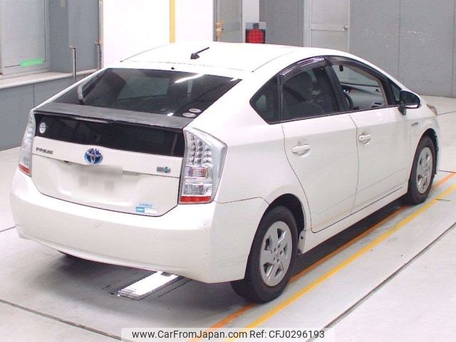 toyota prius 2010 -TOYOTA--Prius ZVW30-1247458---TOYOTA--Prius ZVW30-1247458- image 2