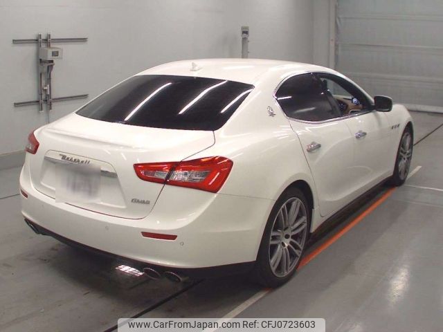 maserati ghibli 2017 -MASERATI 【水戸 302そ1653】--Maserati Ghibli MG30A-ZAMRS57C001184792---MASERATI 【水戸 302そ1653】--Maserati Ghibli MG30A-ZAMRS57C001184792- image 2