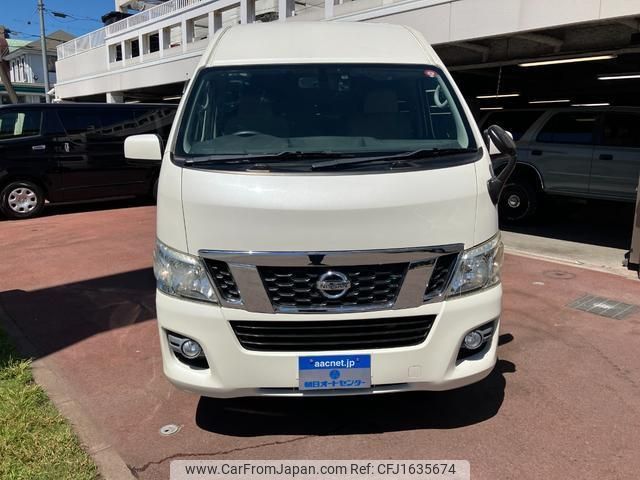 nissan nv350-caravan-wagon 2014 CFJ1635674 image 2