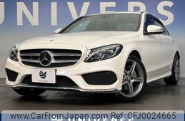 mercedes-benz c-class 2015 -MERCEDES-BENZ--Benz C Class RBA-205042--WDD2050422R055783---MERCEDES-BENZ--Benz C Class RBA-205042--WDD2050422R055783-