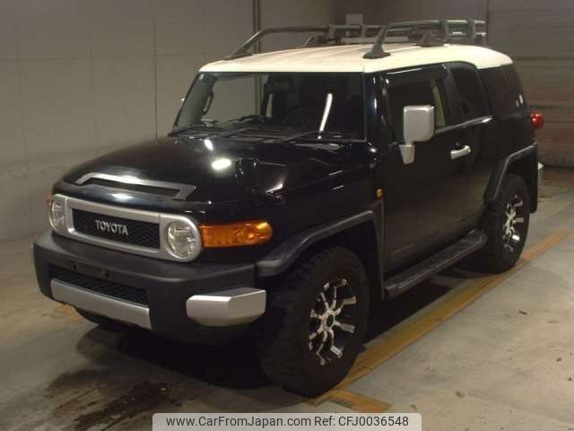 toyota fj-cruiser 2013 -TOYOTA--FJ Curiser CBA-GSJ15W--GSJ15-0122299---TOYOTA--FJ Curiser CBA-GSJ15W--GSJ15-0122299- image 1